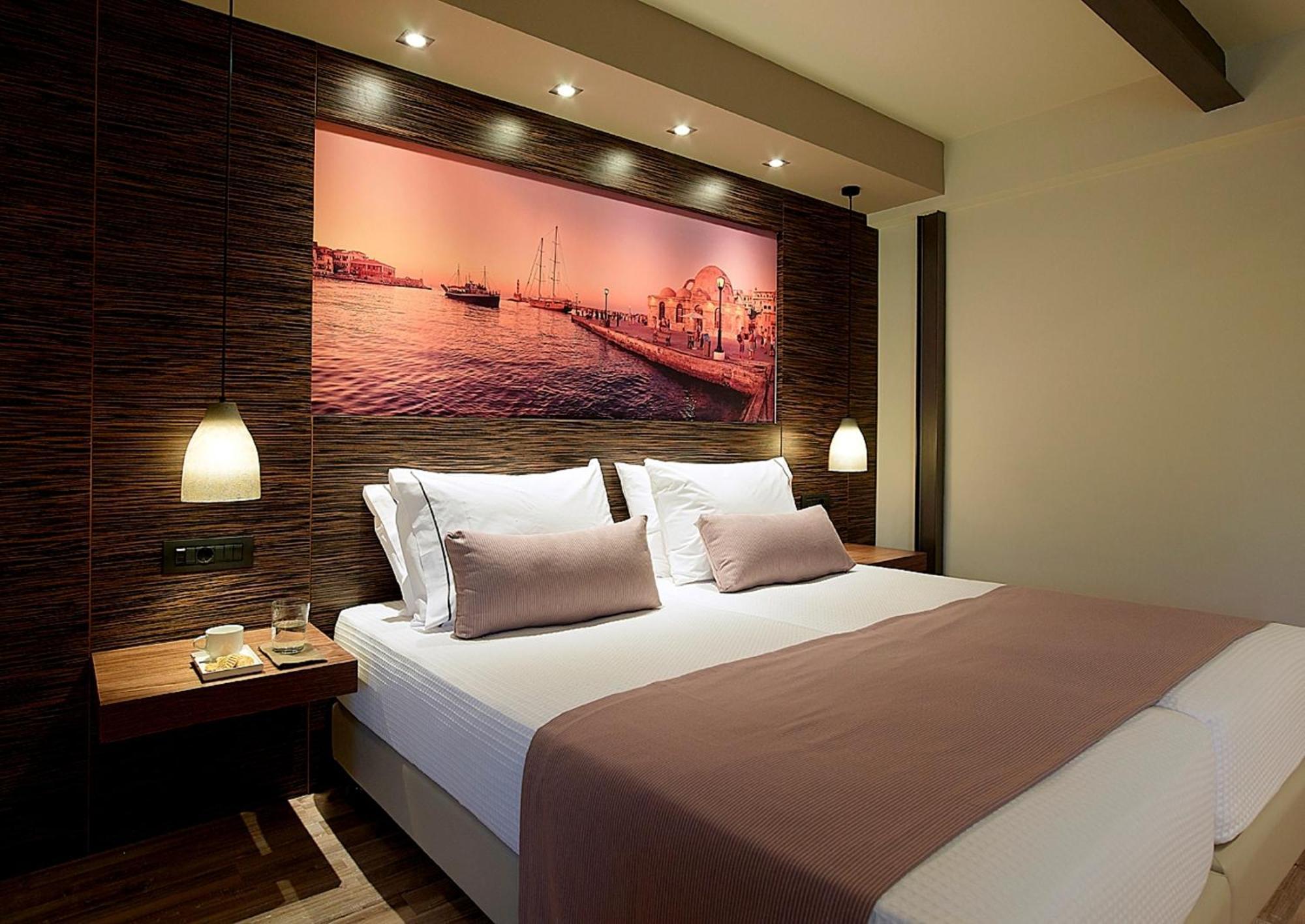 Elotis Suites (Adults Only) Agia Marina Стая снимка